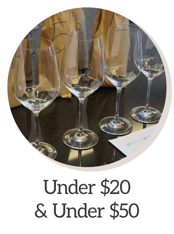 Under $20 Wine Challenge