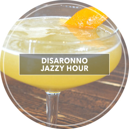 DiSaronno Jazzy Hour