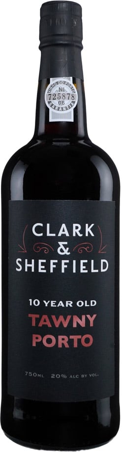 Clark & Sheffield 10 Year Old Tawny Port