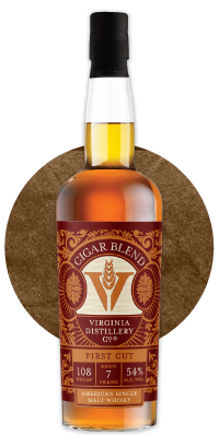 Virginia Distillery Company 7 year old American Single Malt Cigar Blend