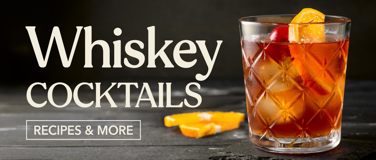 Classic & Easy Whiskey Cocktail Recipes