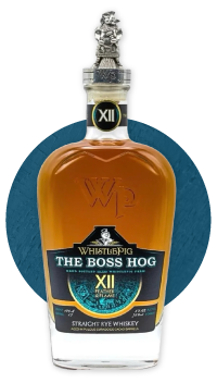 WhistlePig The Boss Hog XII Feather & Flame 2025