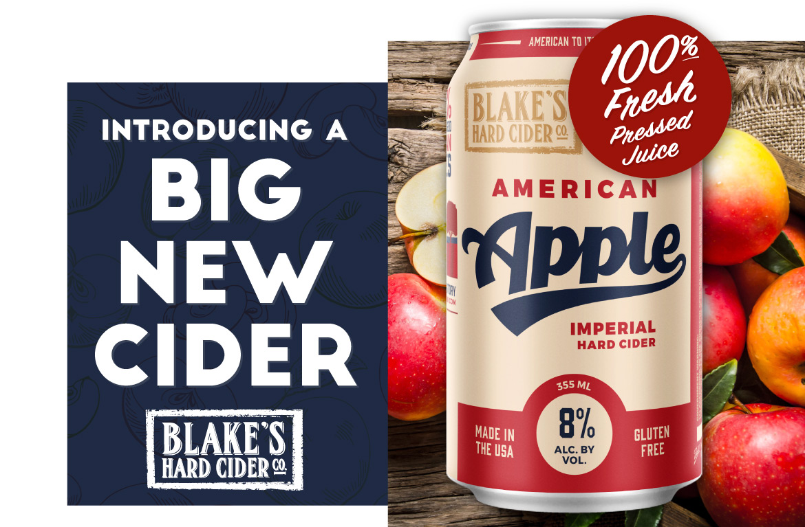 Introducing A Big New Cider From Blake’s