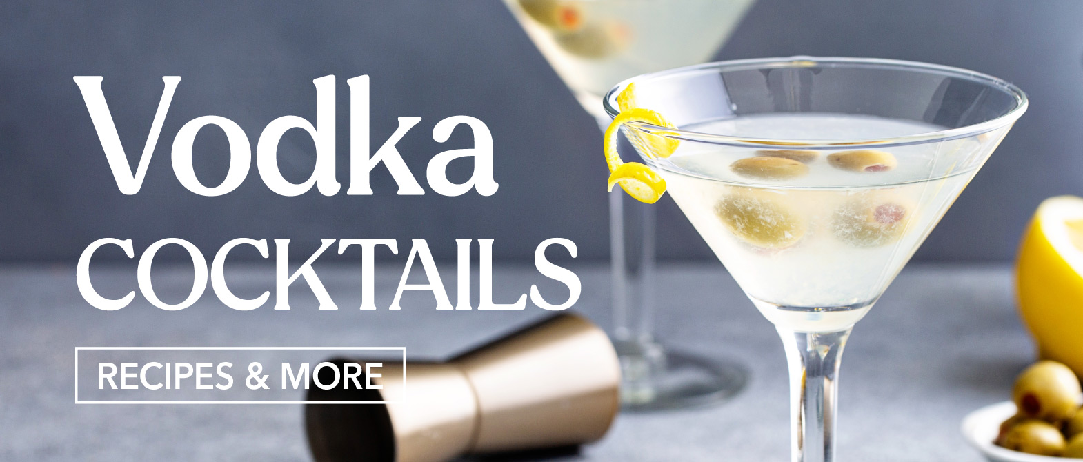 Classic, Refreshing & Easy Vodka Cocktail Recipes