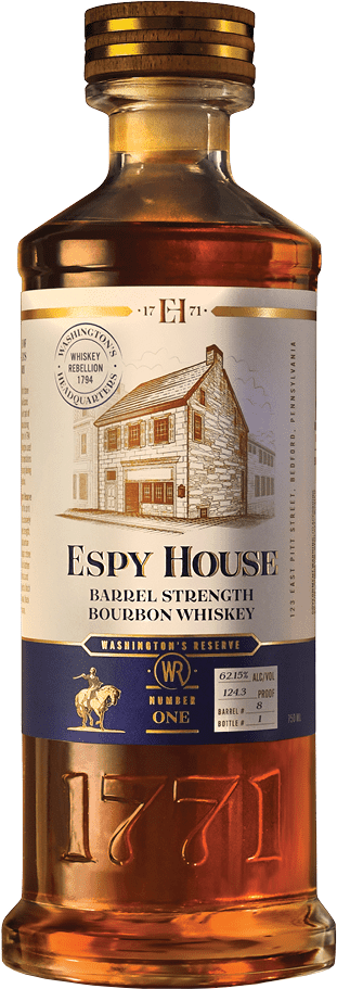 Espy House Barrel Strength Bourbon Washington's Reserve Number One