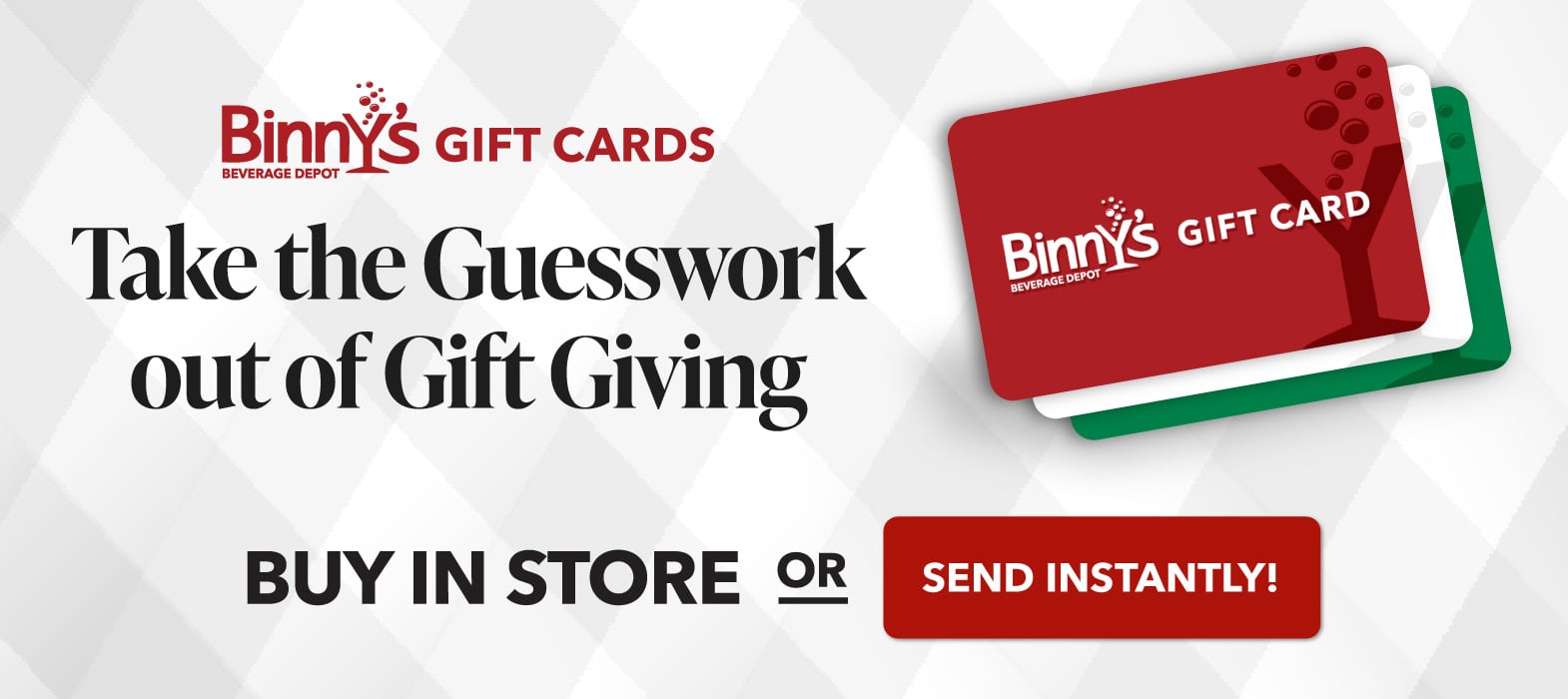 Binny's Gift Cards