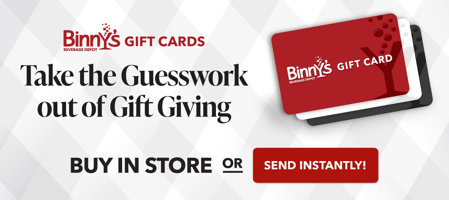 Binny's Gift Cards