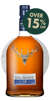 Dalmore 18 year old Highland Malt Scotch