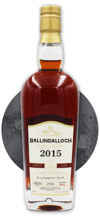Ballindalloch Speyside Single Malt 2015 ex Sherry Cask #117