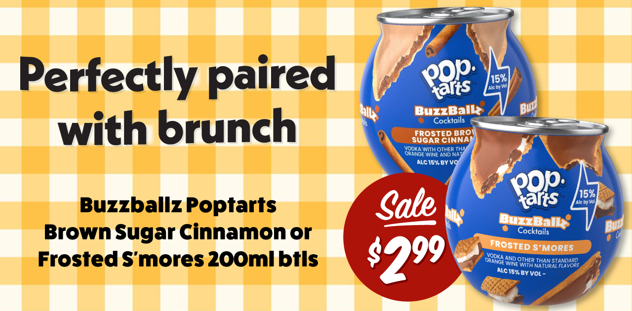 Buzzballz Poptarts