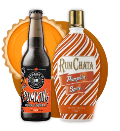 Pumpkin Flavored Drinks