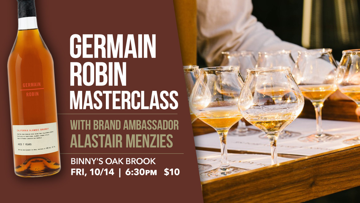 Germain Robin Brandy Masterclass
