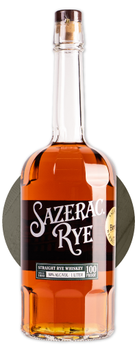 Sazerac 100 Proof Straight Rye Binny's Handpicked