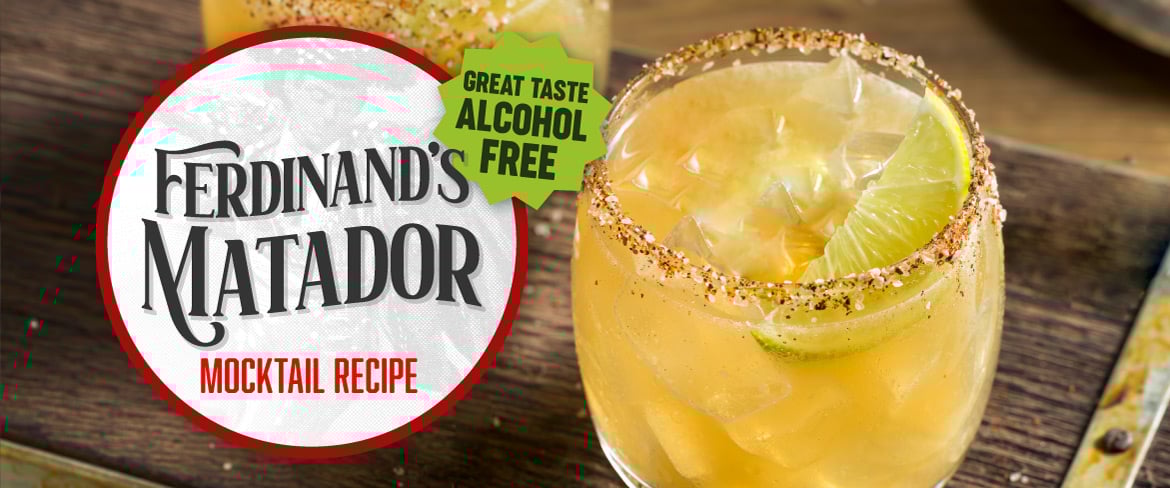 Ferdinand's Matador Non-Alcoholic Mocktail Recipe