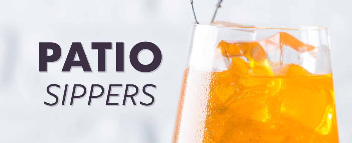 Patio Sippers Cocktail Recipes