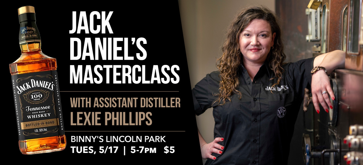 Jack Daniels Masterclass with Assistant Distiller Lexie Phillips 