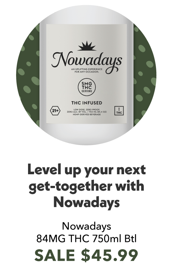 Nowadays 84MG THC