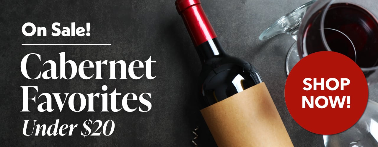 Save on Cabernet Sauvignon Favorites Under $20
