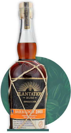 Plantation Rum Single Cask Barbados 11 year Maury Cask Finished Binny's Handpicked