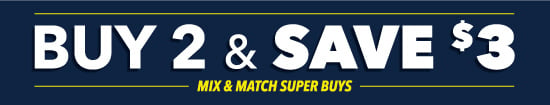 Buy 2 Save $3