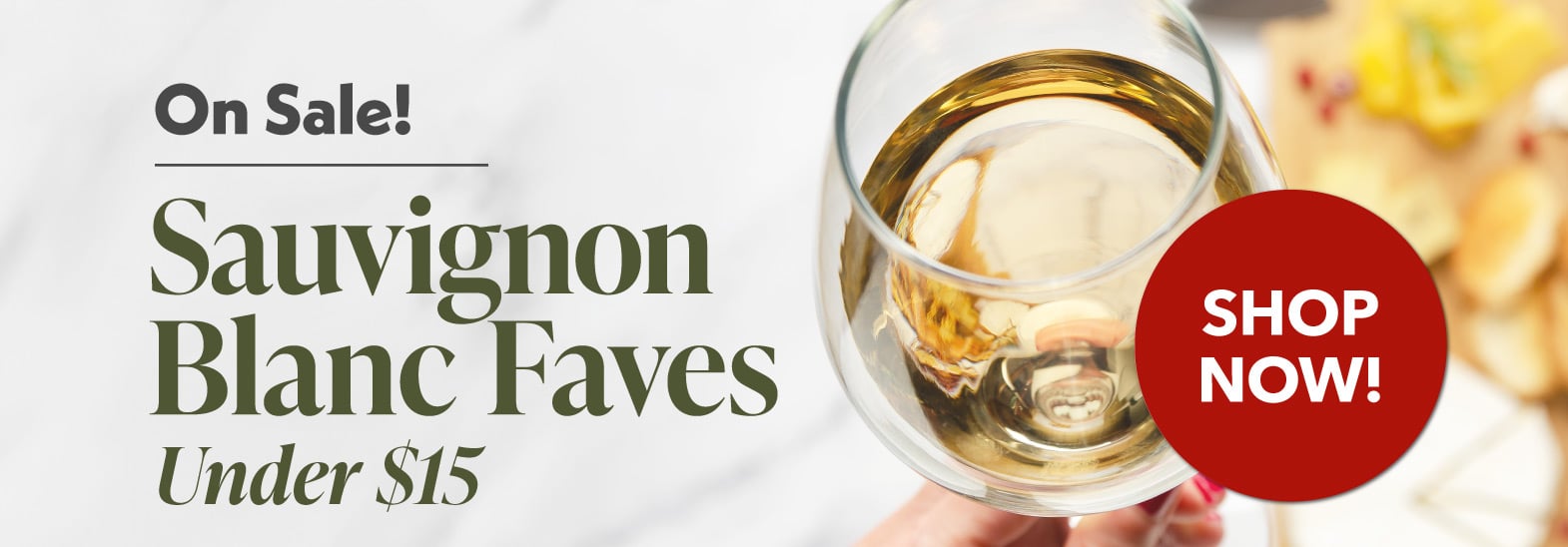 Save on Sauvignon Blanc Favorites Under $15