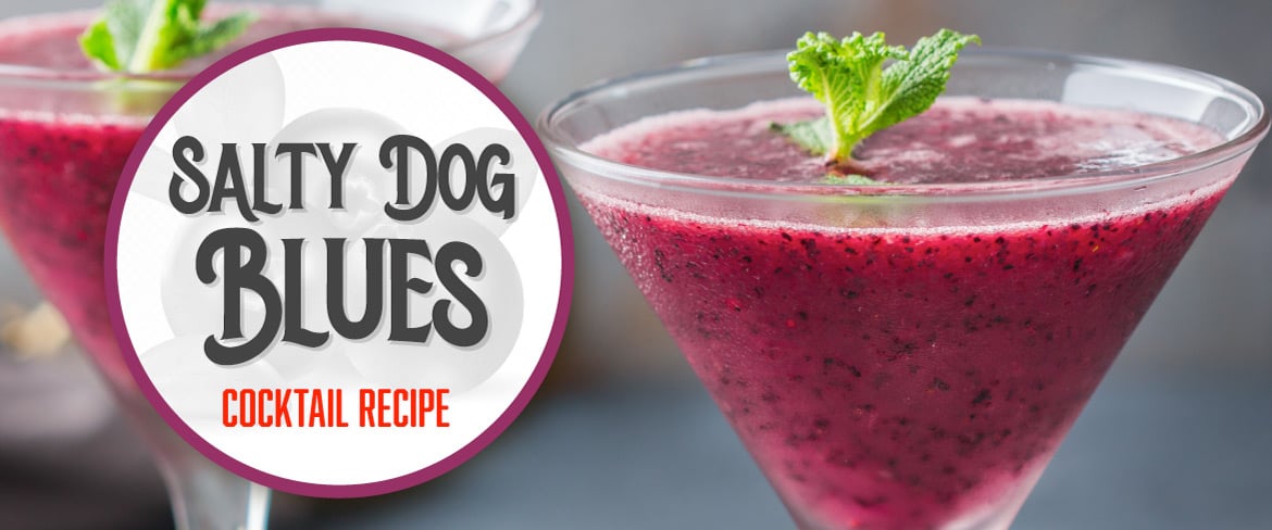 Salty Dog Blues Cocktail Recipe