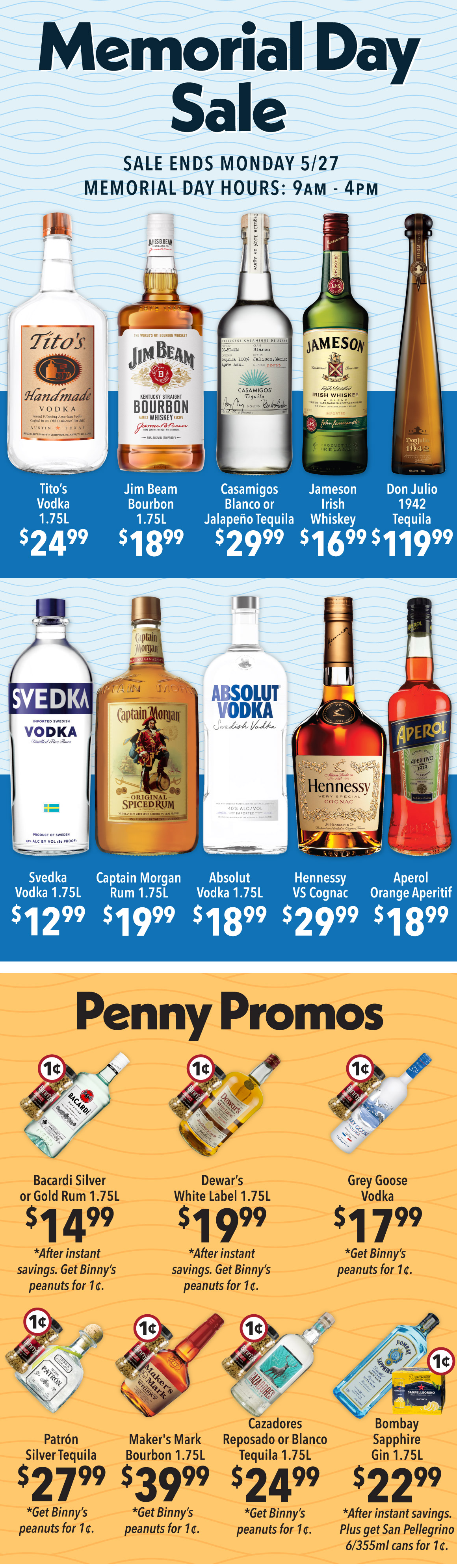 Binny's Springfield Sale Ad