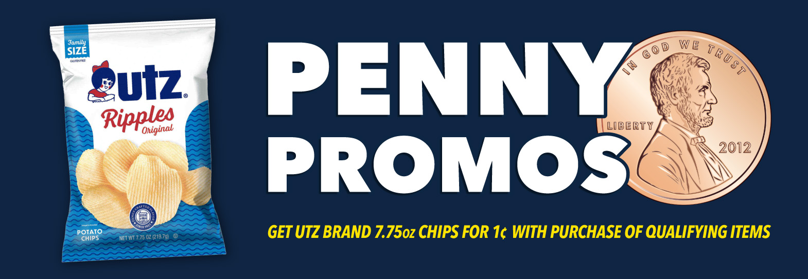 Utz Chips Penny Promos