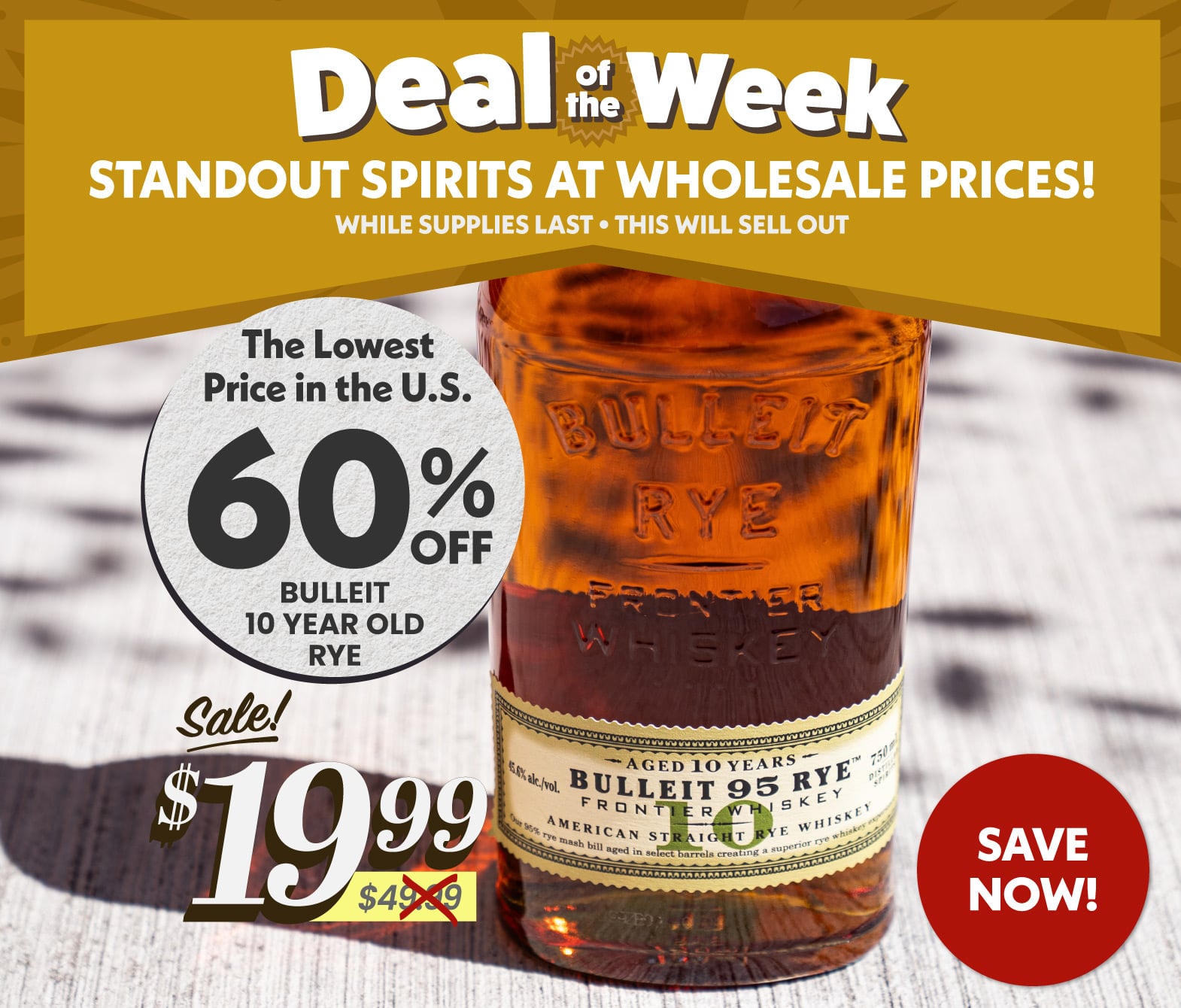 Binny's Deal of the Week