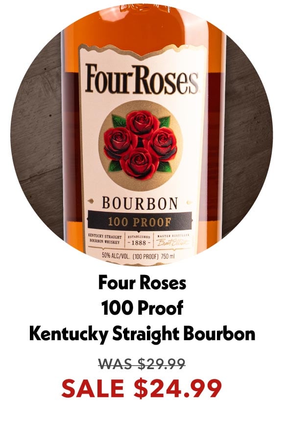 Four Roses 100 Proof Bourbon