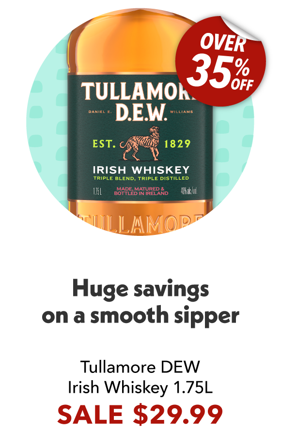 Tullamore DEW Irish