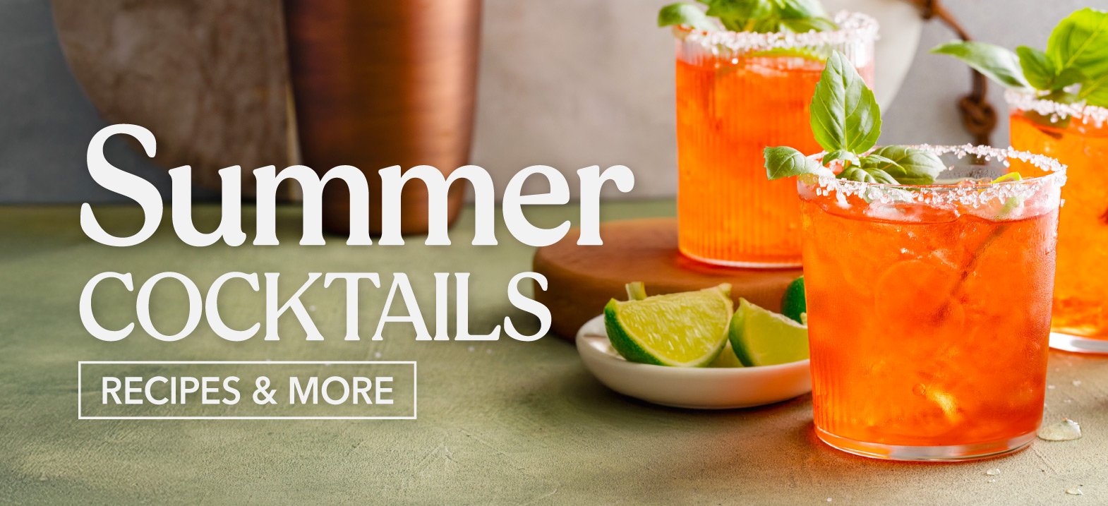 Easy Summer Cocktail Recipes