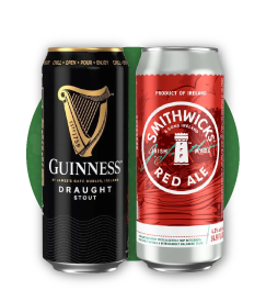 St. Patrick's Day Guinness, Beer & Cider