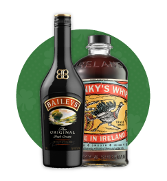 St. Patrick's Day Irish Creams & Liqueurs