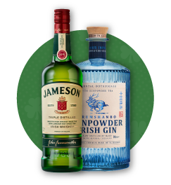 Irish Whiskey & Liquor