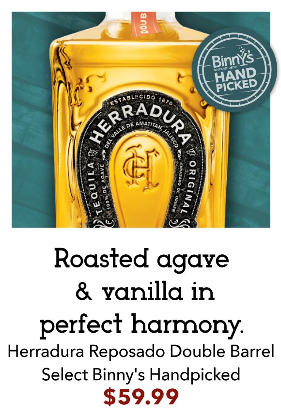 Roast agave and vanilla are in perfect harmony.  