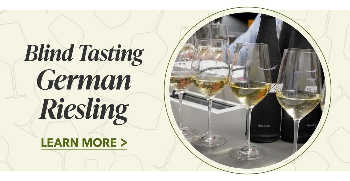 German Riesling Blind Tasting