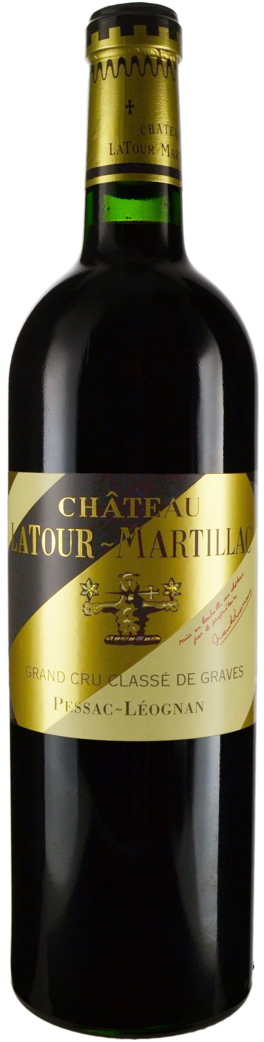 Chateau Latour Martillac Pessac Leognan Rouge 2023