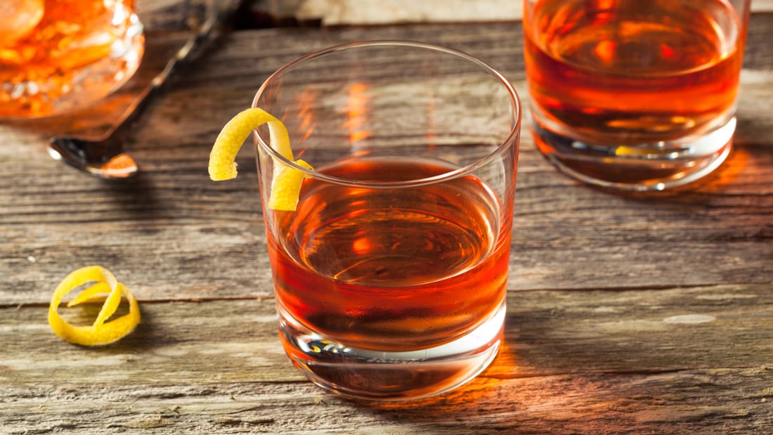 Binny's Home Bartender: New Orleans Sazerac Cocktail Recipe
