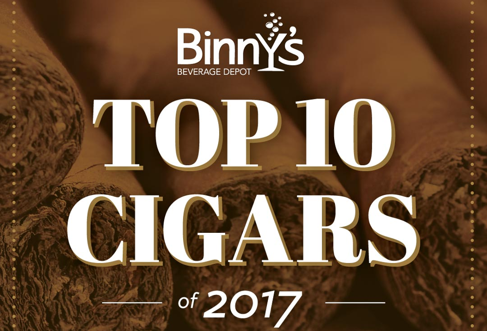 Binny's Top 10 Cigars of 2017