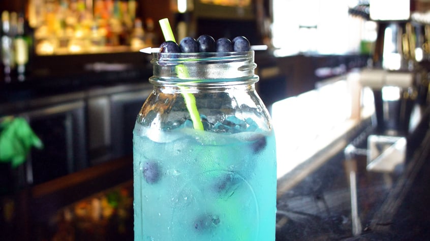Refreshing Summer Blueberry Splash Cocktail Recipe