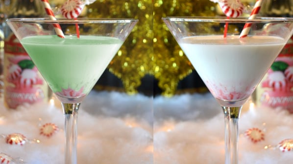 Peppermint Grasshopper Cocktail Recipe