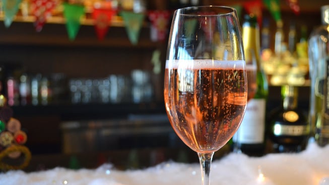 Sophisticated Kir Germain cocktail recipe