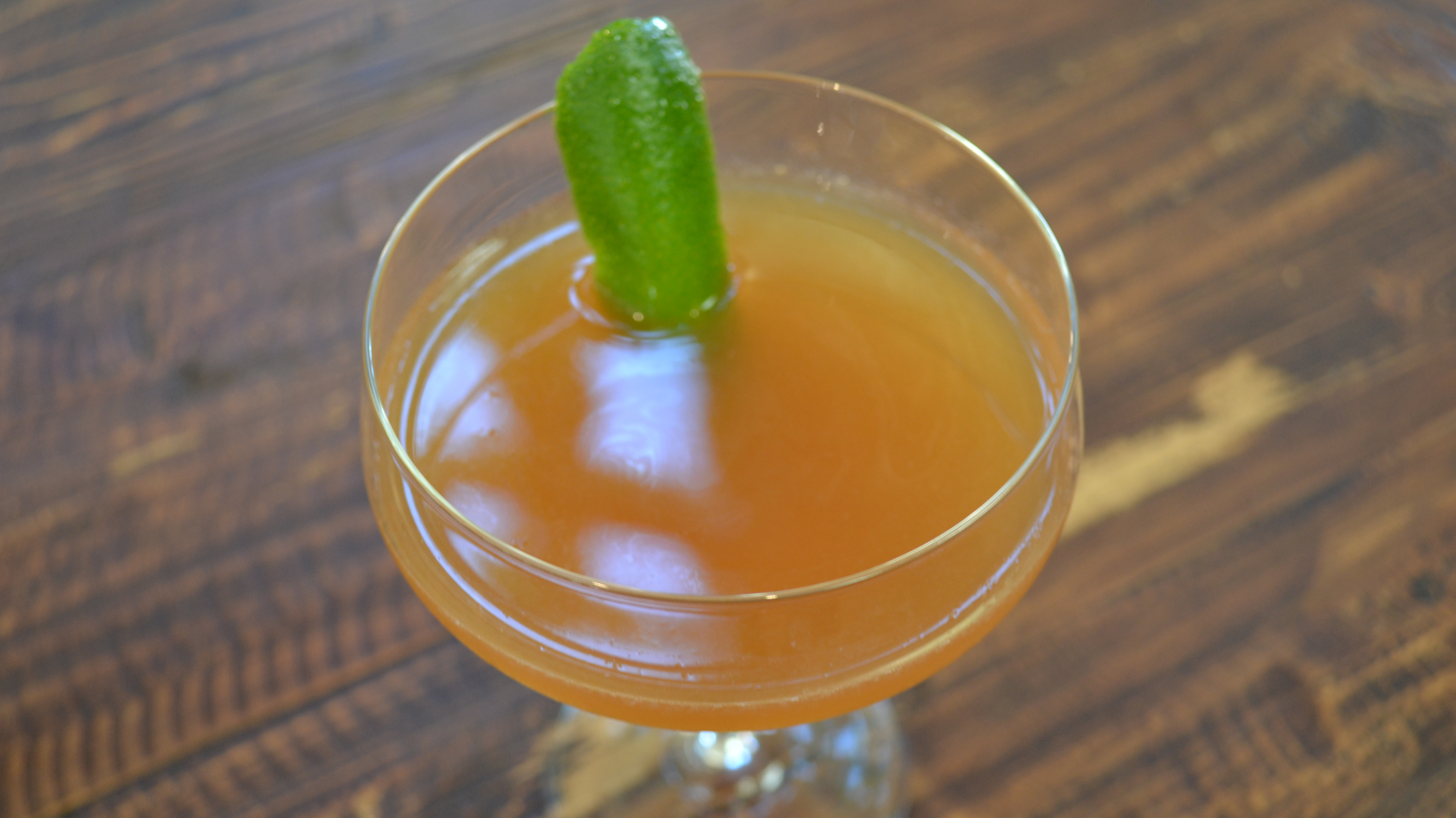 Lion's Tale Bourbon Cocktail