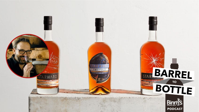 Barrel to Bottle: Starward Australian Whisky