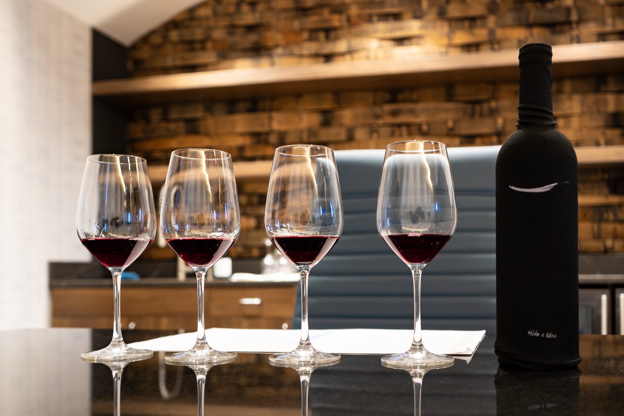 Blind Tasting Fine Bordeaux Wines