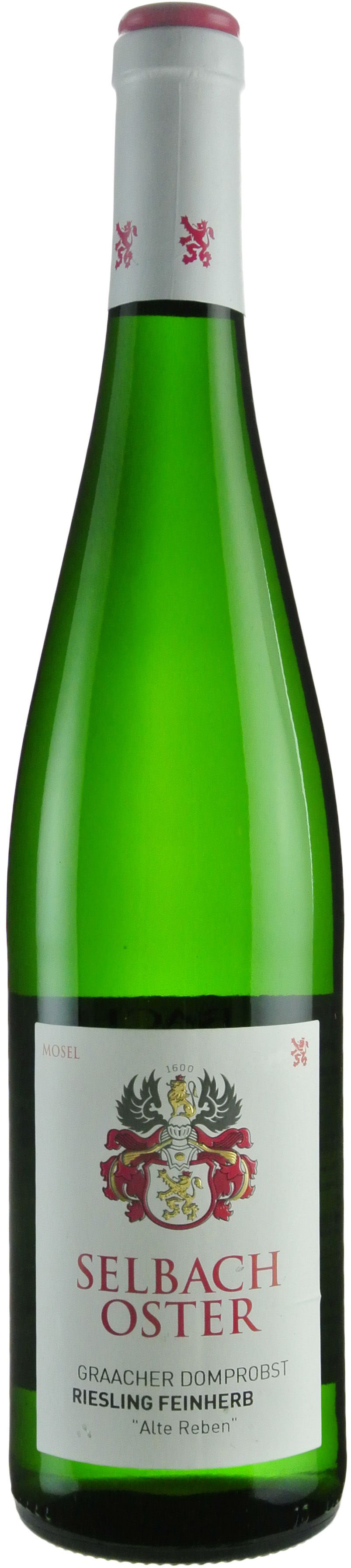 Selbach Oster Graacher Domprobst Alte Reben Riesling Spatlese Feinherb 2018