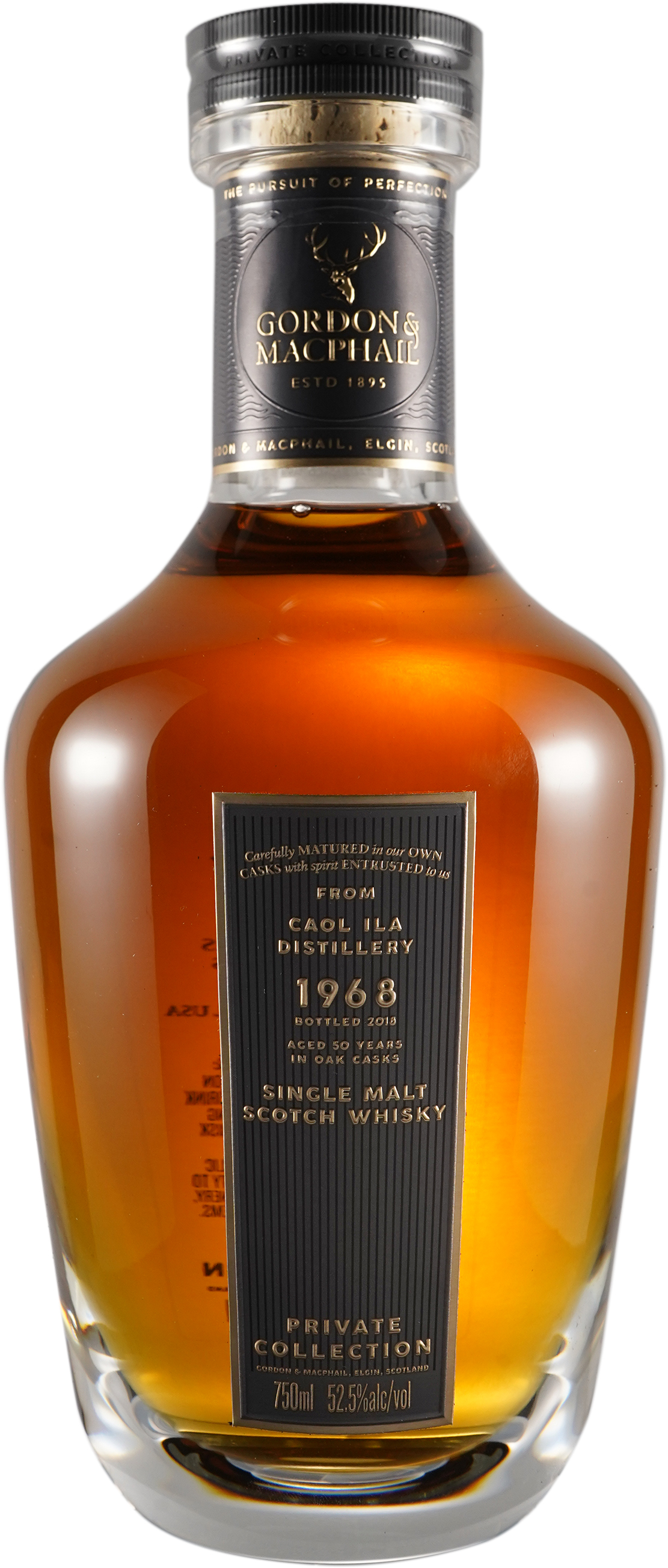Gordon & Macphail Private Collection Caol Ila 50 year old 1968