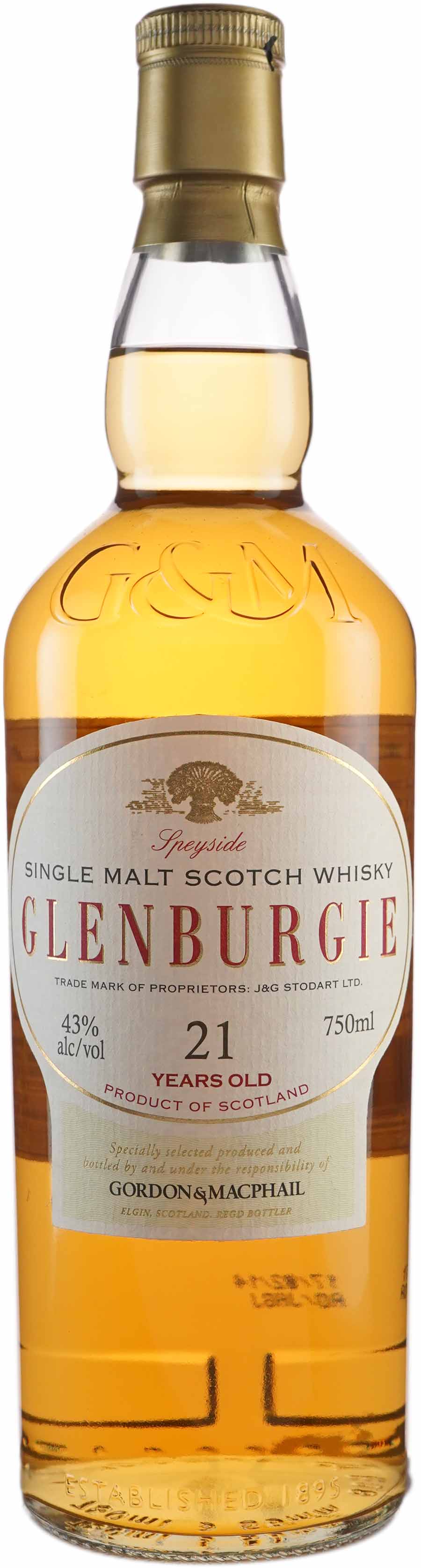 Gordon & Macphail Glenburgie 21 year old