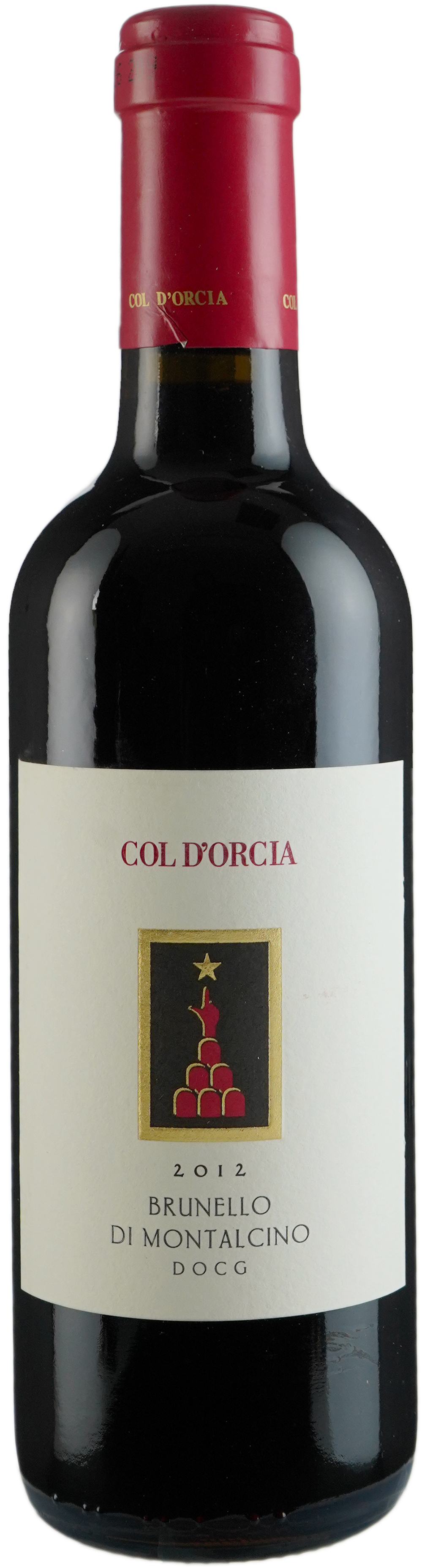 Col d'Orcia Brunello di Montalcino 2012 Half Bottle